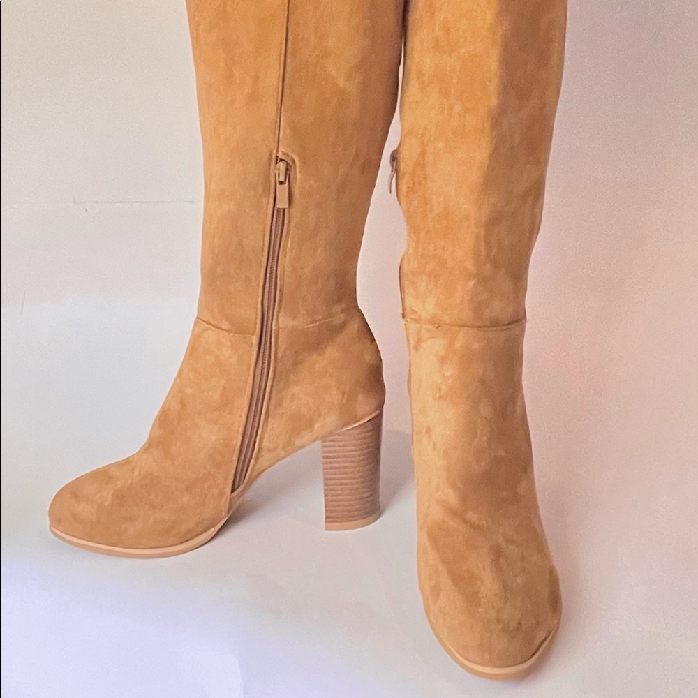 Tan Boots New
